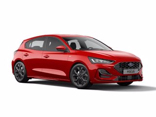 FORD Focus ST-Line 5 porte 1.0T EcoBoost Hybrid 125 CV 92 kW Transmissione manuale a 6 rapporti