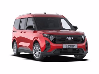 FORD Nuovo Tourneo Courier Titanium 1.0 EcoBoost 125 CV 93 kW Trasmissione manuale a 6 rapporti 2WD