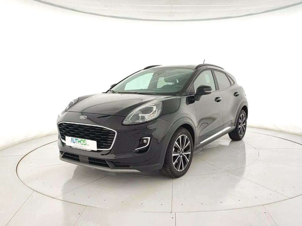 FORD Puma 1.0 ecoboost h titanium s&s 125cv