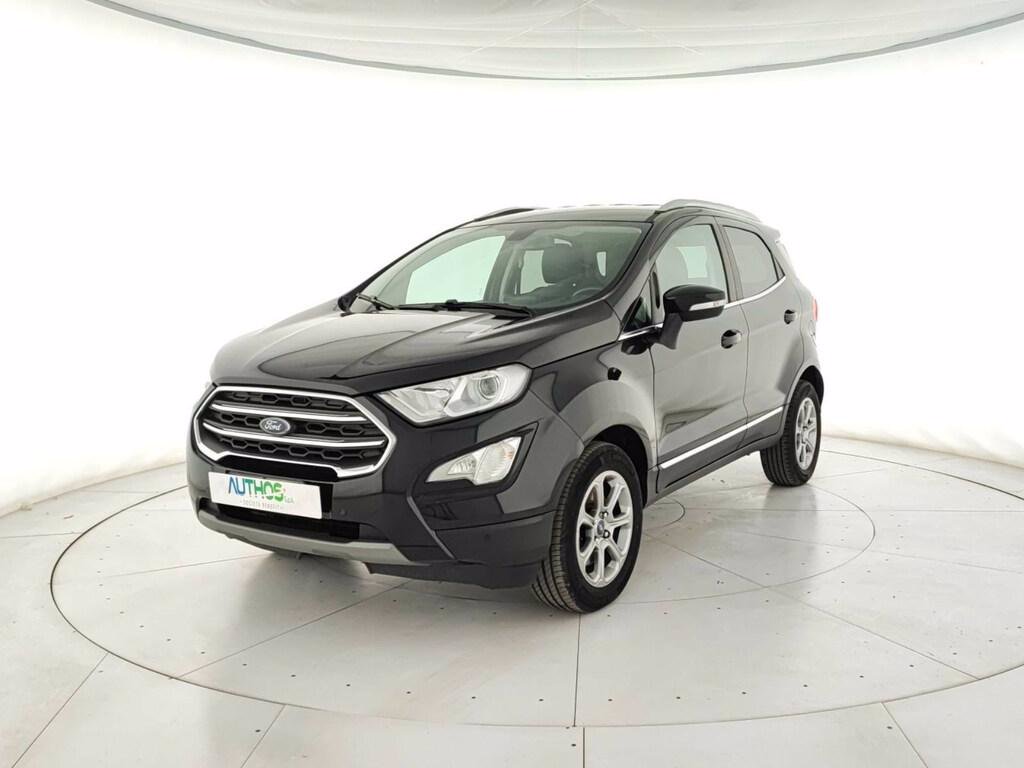 FORD Ecosport 1.0 ecoboost titanium 100cv my19