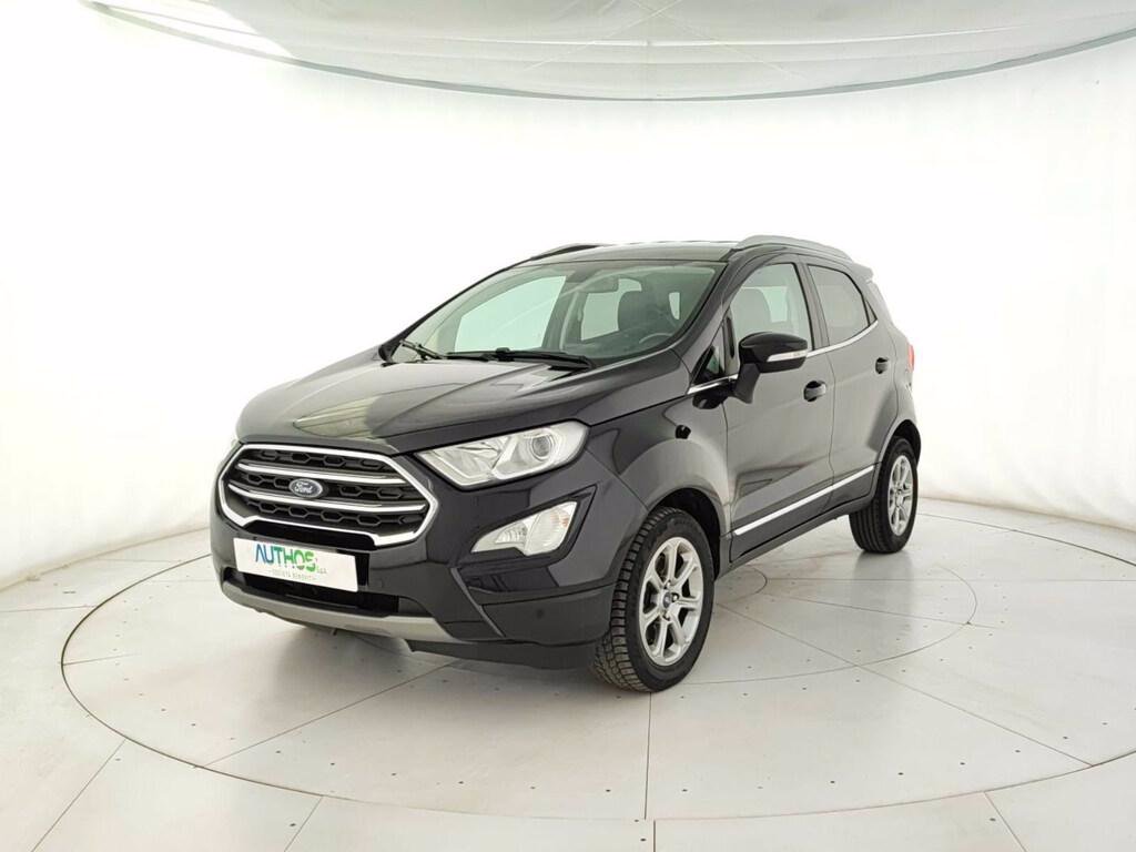 FORD Ecosport 1.0 ecoboost titanium 100cv my19