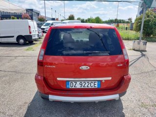 FORD Fusion 1.4 tdci titanium