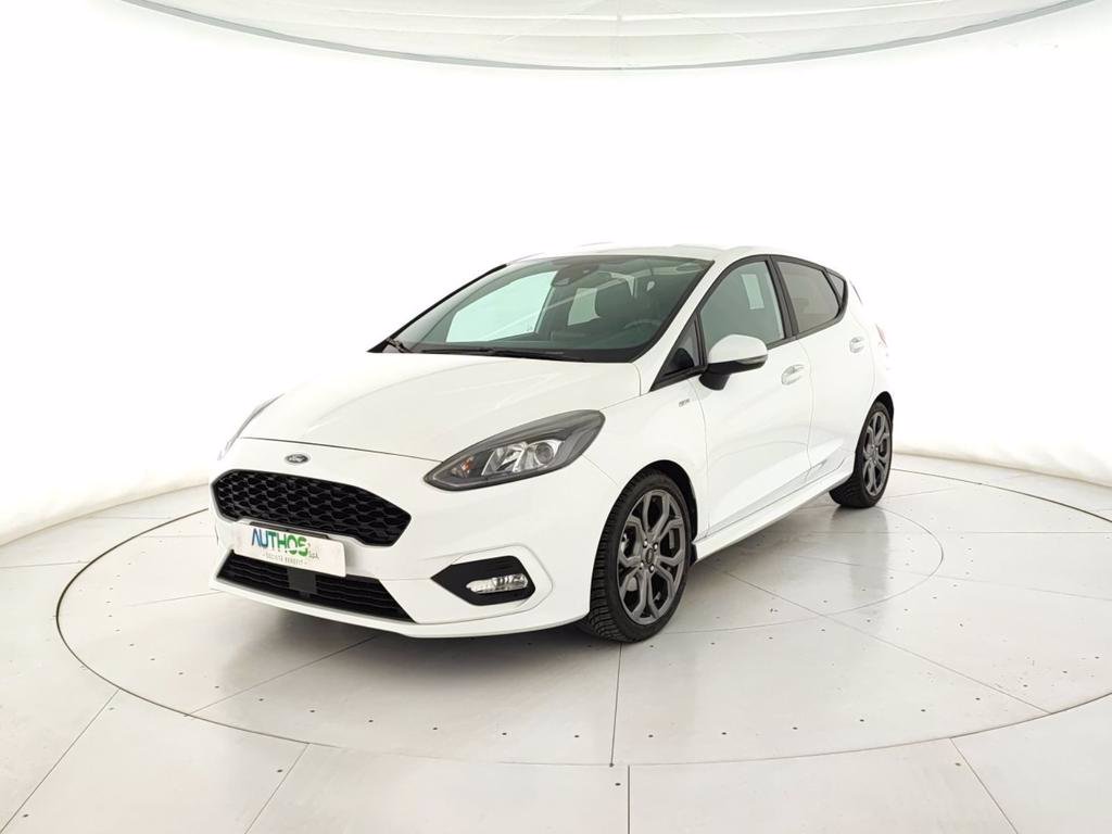 FORD Fiesta 5p 1.0 ecoboost hybrid st-line s&s 125cv my20.75