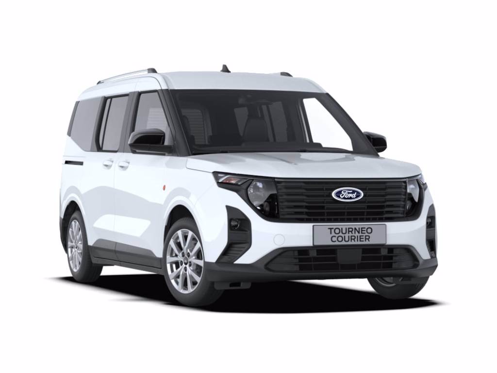 FORD Nuovo Tourneo Titanium 1.0 EcoBoost 125 CV 93 kW Trasmissione automatica Powershift a 7 rapporti 2WD