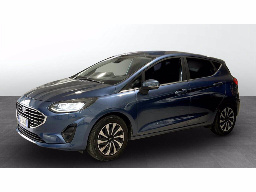 FORD Fiesta 5p 1.0 ecoboost h titanium 125cv
