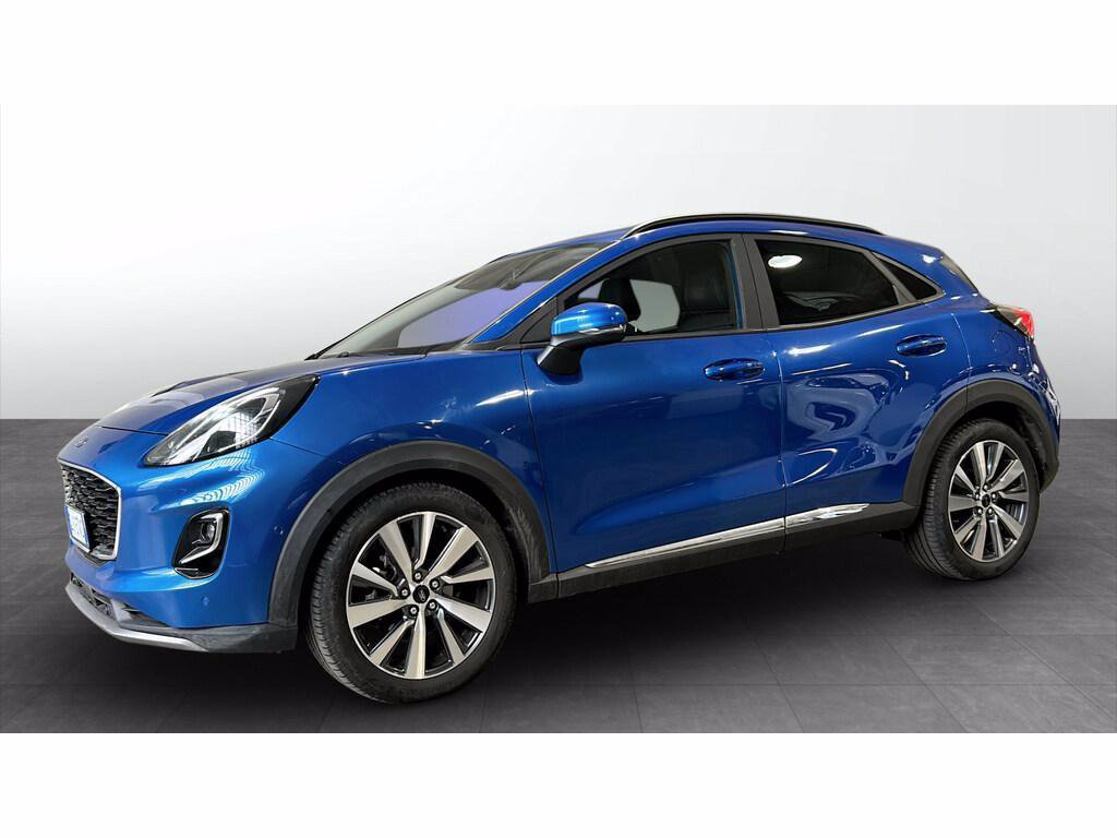 FORD Puma 1.0 ecoboost h titanium x s&s 125cv