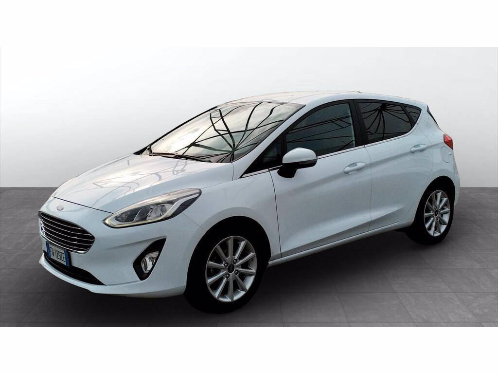 FORD Fiesta 5p 1.5 ecoblue titanium 85cv my19.5