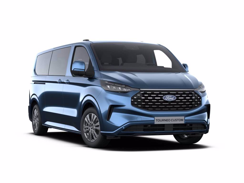 FORD Nuovo Tourneo Custom Titanium 2.0 EcoBlue 136cv 320 L2H1