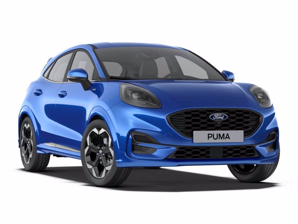 FORD Puma ST-Line X 5 Porte 1.0 EcoBoost Hybrid 125CV Manuale a 6 Rapporti
