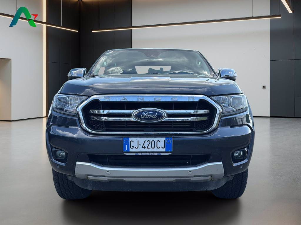 FORD Ranger 2.0 ecoblue double cab limited 170cv