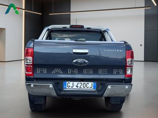 FORD Ranger 2.0 ecoblue double cab limited 170cv