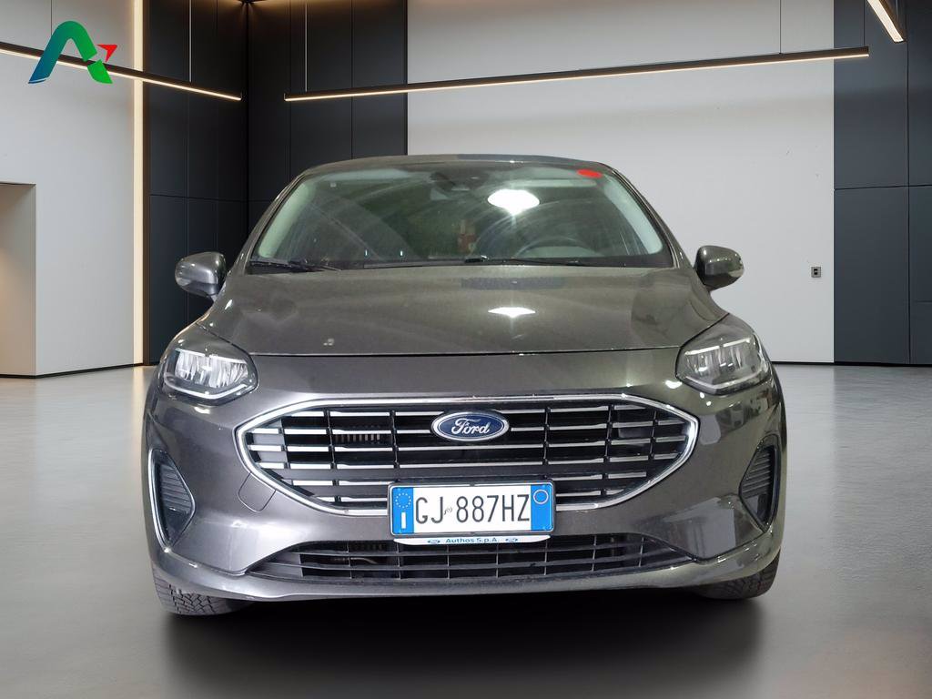 FORD Fiesta 5p 1.0 ecoboost h titanium 125cv