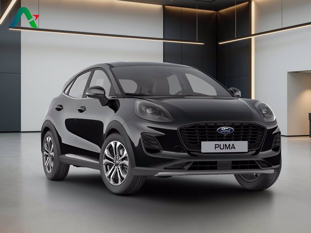 FORD Puma 1.0 ecoboost h titanium 125cv auto
