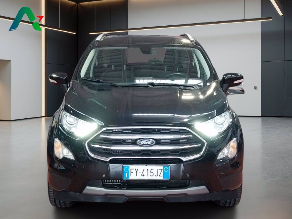 FORD Ecosport 1.0 ecoboost titanium 100cv my19