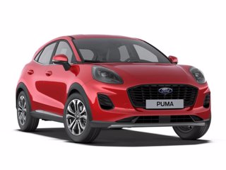 FORD Puma Titanium 1.0 EcoBoost Hybrid  125CV Trasmissione manuale a 6 rapporti Trazione anteriore