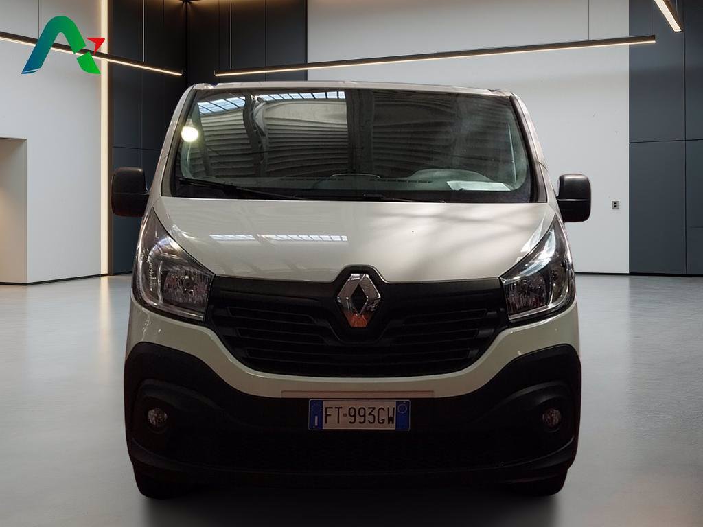 RENAULT Trafic t27 1.6 dci 120cv l1h1 e6