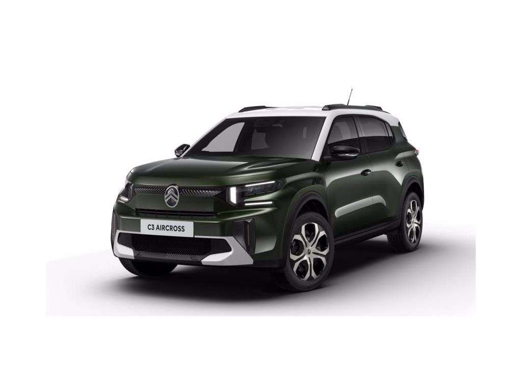 CITROEN C3 aircross 1.2 puretech turbo plus 100cv