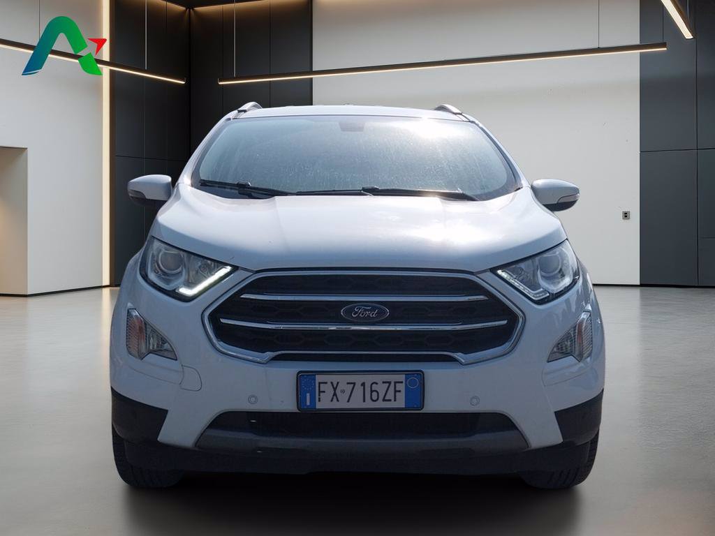 FORD Ecosport 1.0 ecoboost titanium 100cv my19