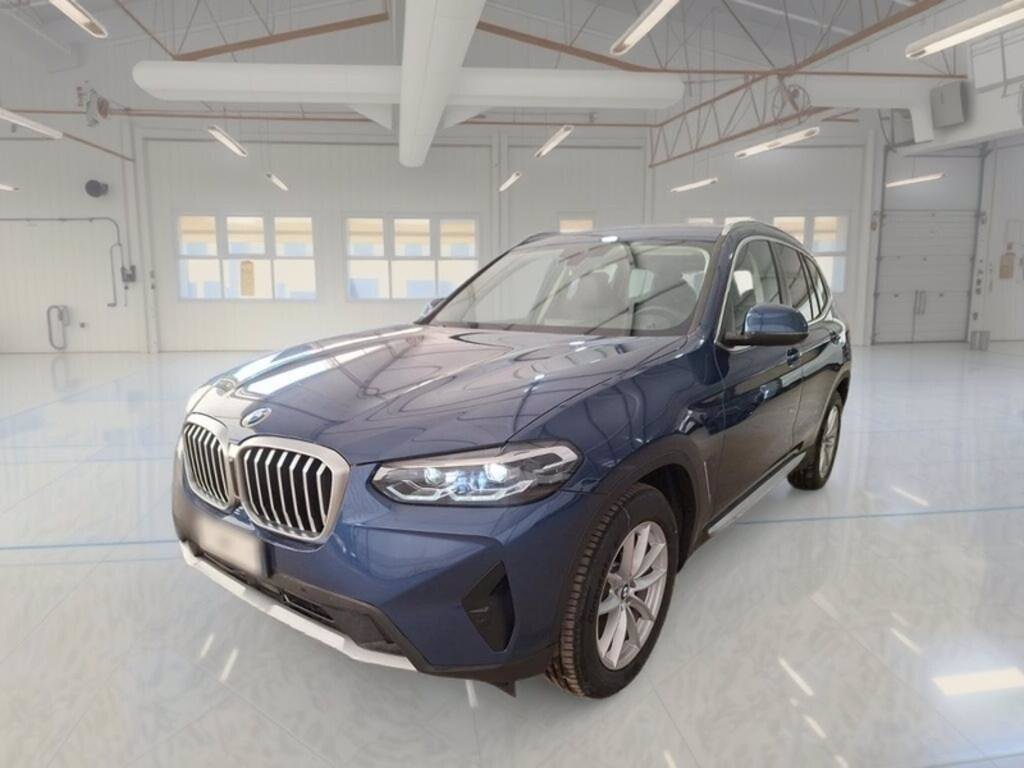 BMW X3 sdrive18d mhev 48v auto