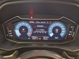AUDI A1 sportback 35 1.5 tfsi identity black s-tronic