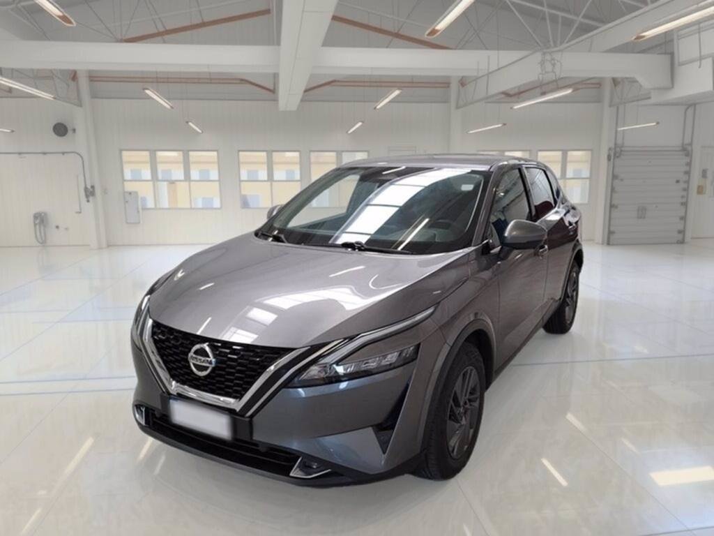 NISSAN Qashqai 1.3 mhev business 2wd 158cv xtronic