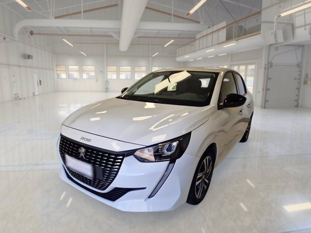 PEUGEOT 208 1.5 bluehdi allure s&s 100cv my20