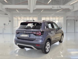 VOLKSWAGEN T-cross 1.0 tsi advanced 110cv dsg