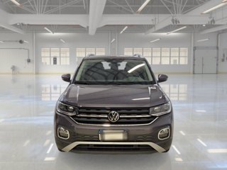 VOLKSWAGEN T-cross 1.0 tsi advanced 110cv dsg