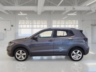 VOLKSWAGEN T-cross 1.0 tsi advanced 110cv dsg