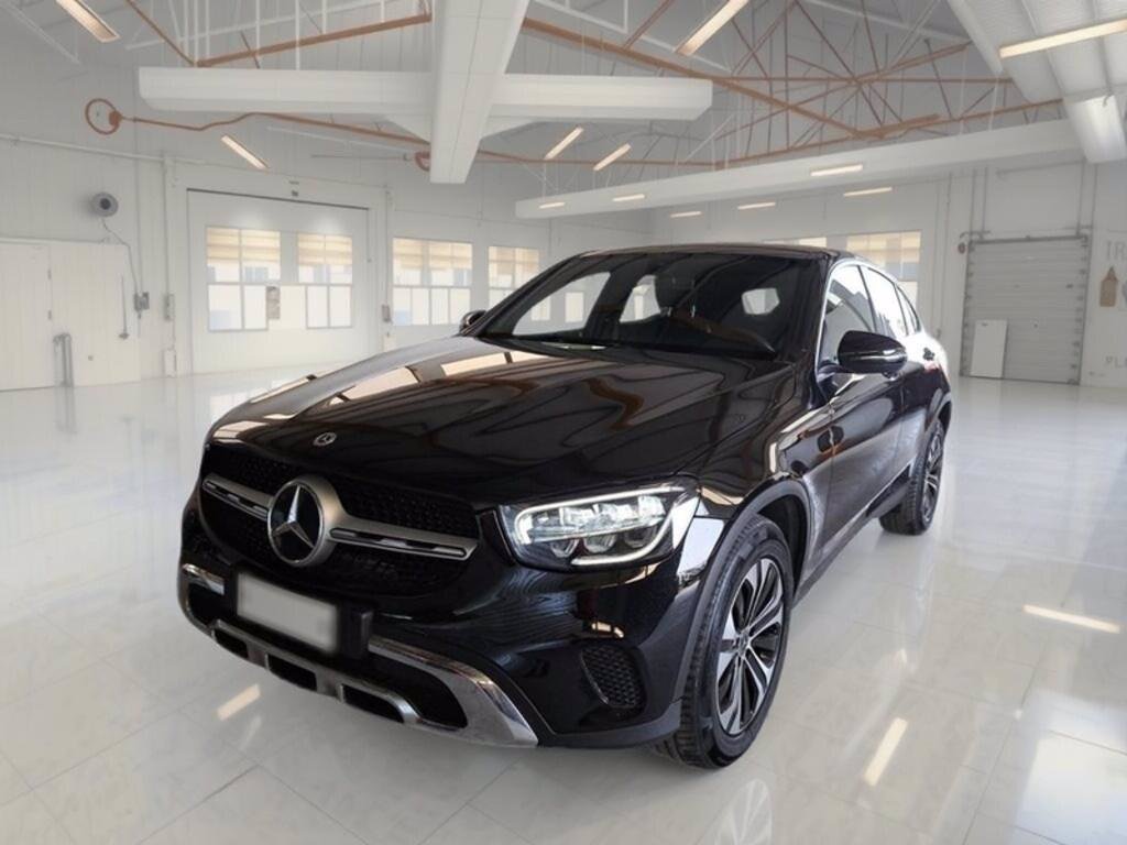 MERCEDES Glc coupe 200 d business 4matic auto