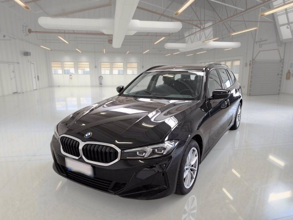 BMW 316d touring mhev 48v auto