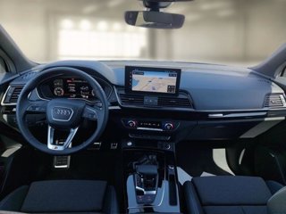 AUDI Q5 sportback 40 2.0 tdi mhev 12v identity black quattro s-tronic