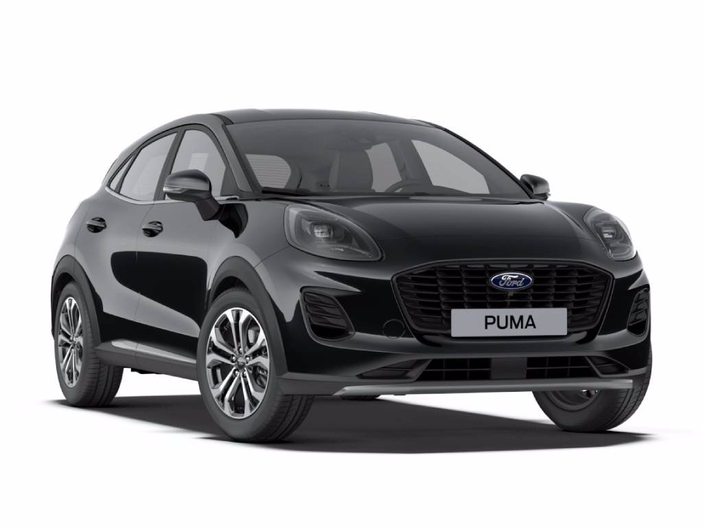 FORD Puma Titanium 5 Porte 1.0 EcoBoost Hybrid 125CV Manuale a 6 Rapporti